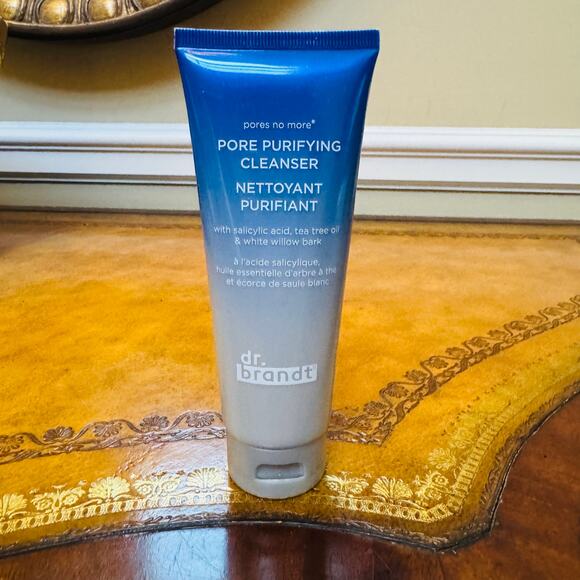 Dr. Brandt Pore Purifying Cleanser Skincare pores no more 3.5 oz. Full - Picture 1 of 4